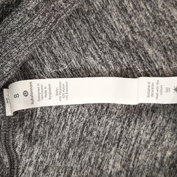 Lululemon Wunder Under Crop Hi Rise 21" - Picture 10 of 10